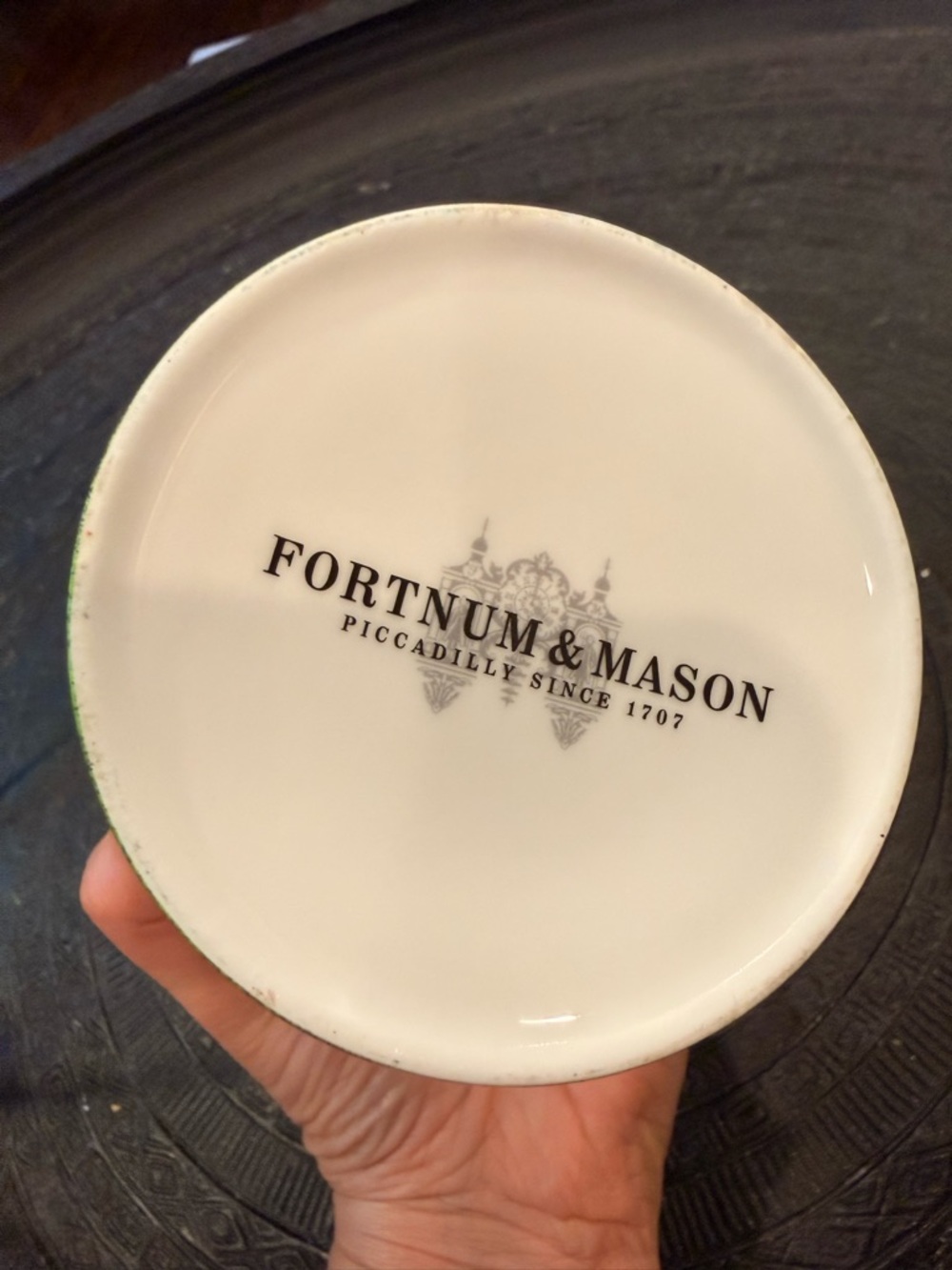 Fortnum and Mason of London Marmalade Pot